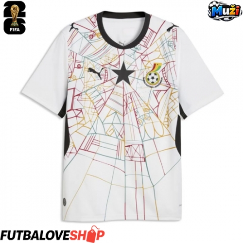 Dres Ghana Domáci MS 2026 Krátky Rukáv